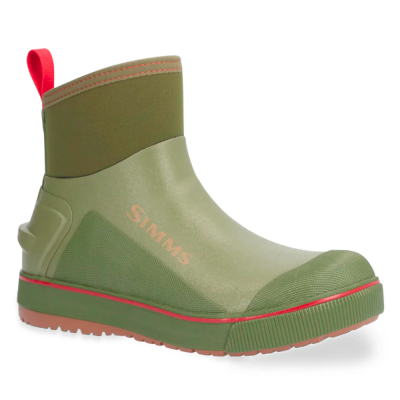 Полусапоги Simms Challenger 7" Deck Boot, Riffle Green, 8