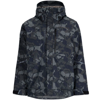 Куртка Simms Challenger Insulated Jacket '23, Regiment Camo Carbon, XL