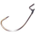 Крючки офсетные Trokar TK125 Magworm Hook № #5/0 (5 шт.)