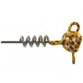 Груз-головки спираль Lucky John 3D BBS Series Wobbling Flexhead Pike 21г 2шт. (LJWFP21-002)