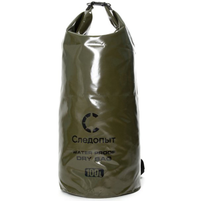 Гермомешок "Следопыт - Dry Bag", 100 л, цв. хаки