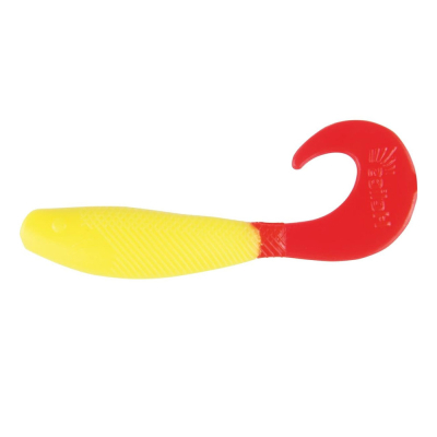 Силиконовая приманка Helios Hybrid 3,15"/8,0 см Yellow RT 7шт. (HS-14-038)