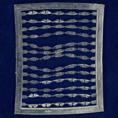 Мягкие стопоры на рамке Fish Season, цвет прозрачный (1х65 шт.)