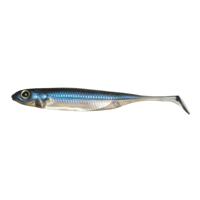 Силиконовая приманка Fish Arrow Flash J Shad 4" цв. 04 (Problue/Silver)