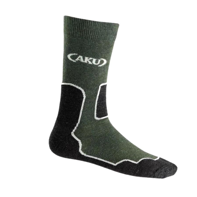 Носки AKU Backpacking Low цв. green/melange р. M