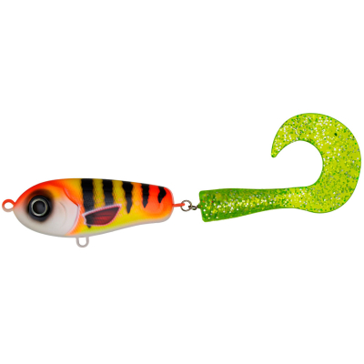 Воблер Strike Pro Wolf Tail Jr. Sinking, 160 мм, 37 гр. цвет: C683F Disco Perch (9932004)