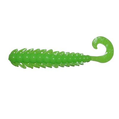 Силиконовая приманка Bait Breath Bugsy Rock Soul 3.5" (10 шт.) #Lime
