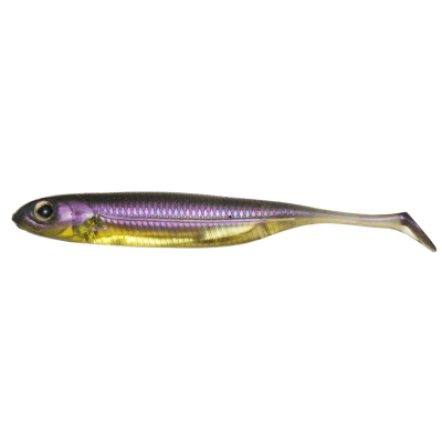 Силиконовая приманка Fish Arrow Flash J Shad 4" цв. 05 (Purple Weenie/Silver)