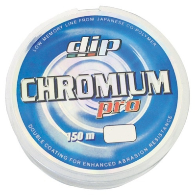 Леска Dip Line Chromium Pro 150m 0,185 мм 4,15 кг