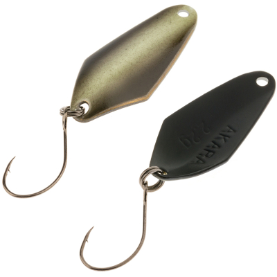 Блесна колеблющаяся Akara Trout Time Tanto 30 2,2 гр. цвет 58P фосфорн