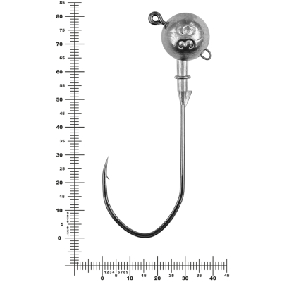 Призёр джиг-головка Stinger Eye Jig 36 гр, кр-к VD-074 №6/0, 3 шт/уп