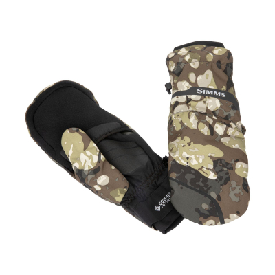 Рукавицы Simms Gore-Tex ExStream F/O Mitt, Riparian Camo, L