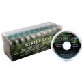 Леска Strike Pro "Strike Line" зелёно-чёрная 0,385mm 9,8 kg 100m 10шт