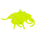 Силиконовый мотыль 11Lures Bloodworm - Fluo Lemon