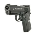 Пистолет пневматический Colt Defender (чёрн. с чёрн. пласт. накладками)