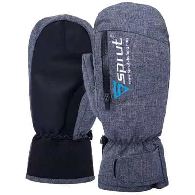 Варежки Sprut Thermal WS Mittens TWSMT-GR размер XL