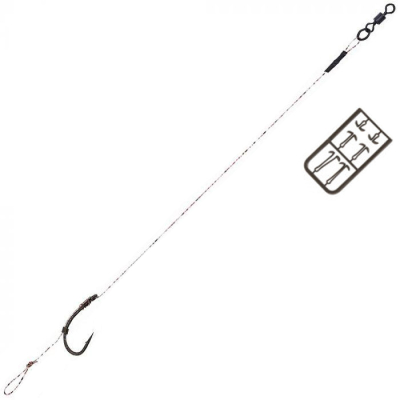 Волосяная оснастка Prologic Stiff Rig Mirage 3D Camo 15cm 28lb/XC7 № 2 камуфляж*