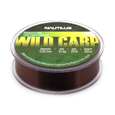 Леска Nautilus Wild Carp Brown Purple 150м d-0.45мм 13.6кг*