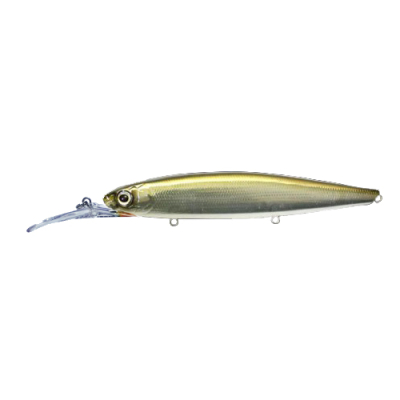 Воблер Deps Balisong Minnow 130 SF Longbill цвет 09 Half Mirror Wakasagi