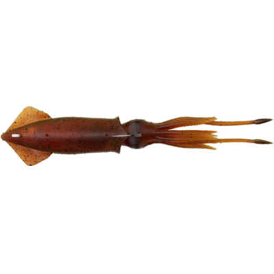 Приманка Savage Gear 3D TPE Swim Squid 125mm 25g Red Brown 2pcs 62430