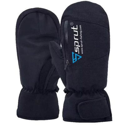 Варежки Sprut Thermal WS Mittens TWSMT-BK размер L