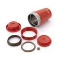 Термоконтейнер для первых или вторых блюд Tiger MCL-B038 Chilli Red 0,38 л (цвет красный перец)
