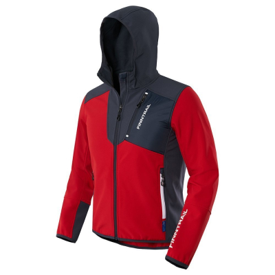 Куртка Finntrail Softshell Nitro Red 1320 размер S