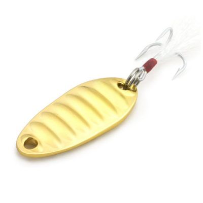 Блесна GT-BIO Fat Worm II 4.8см, 20гр, золото