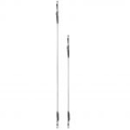 Готовый монтаж Daiwa N'Zon Powergum Link 10cm 0.8mm