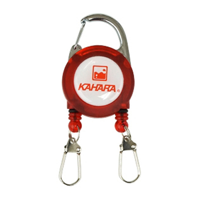 Ретривер Kahara KJ Twin Pin on reel Red