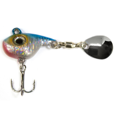 Тейл-спиннер Grows Culture Big Eye Spin 21g цвет # 19