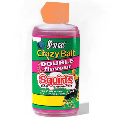 Ароматизатор Sensas Crazy Bait Squirts Double CSL Mussel 0.25л