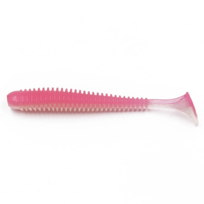 Виброхвост Merega Dancing Worm 75мм 2,5гр. цвет M02, кальмар (уп.8 шт)