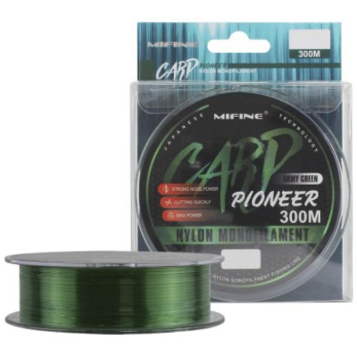 Леска Mifine Carp Pioneer 300m GAC25