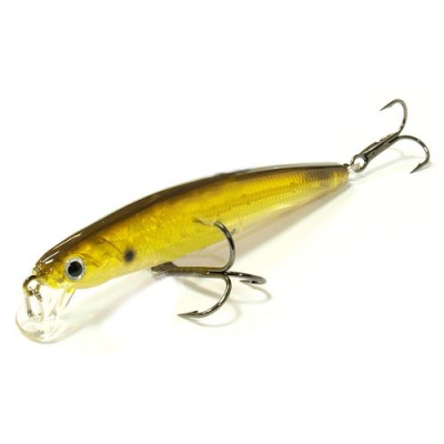 Воблер Lucky Craft Flash Minnow 130MR цв. 057 Aurora Ghost Golden Shiner