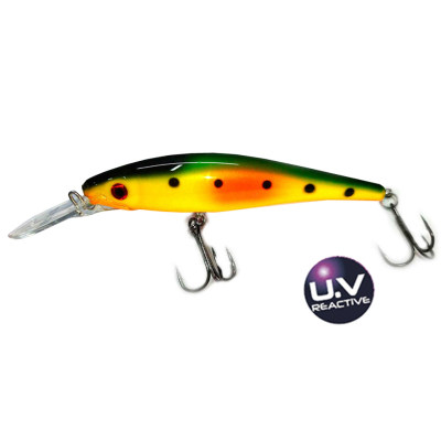 Воблер Jesse Deeprunner DJE11 цв. UV4