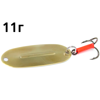 Блесна СССР Канадская 11 гр (Золото)