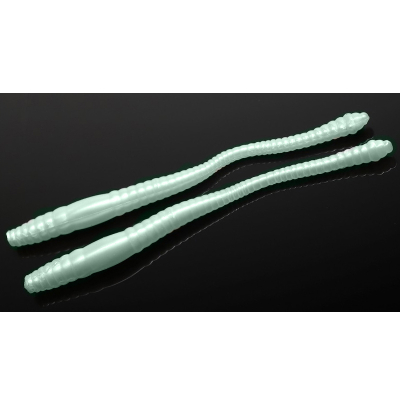 Силиконовая приманка Libra Lures Dying Worm 70 (без запаха, уп. 15 шт.) цв. 000