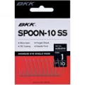 Крючок одинарный BKK Spoon-10 (Old 8001) #1 (10шт)