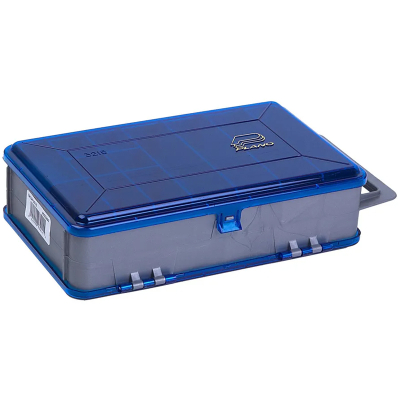 Ящик Plano 321508 Dbl Side Orgr MtLGry/Blu Lid Dura (30.8cm x 17.5cm x 8cm)