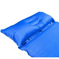 Коврик самонадувающийся с подушкой "СЛЕДОПЫТ", 188x65x5 cм, стандарт, синий