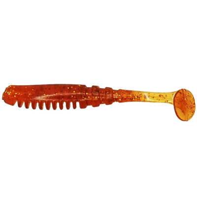 Силиконовая приманка RuBaits Fire Vib 4.7"- 120 - Бренди