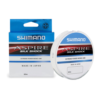 Леска Shimano Aspire Silk Shock 50m 0.08mm (ASSS5008)    