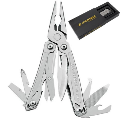 Мультитул Leatherman Wingman (831437) 97мм 14функций серебристый подар.коробка