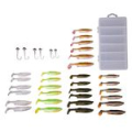 Набор приманок Savagear Fat Minnow T-Tail Kit 30+6pcs 50376