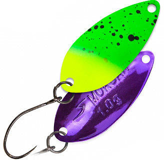 Блесна колеблющаяся Norstream Morgan 1гр. цв. 208