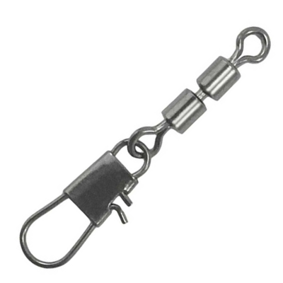 Вертлюг с застежкой Daiwa N´Zon Swivel/B Snap 10