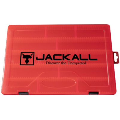 Коробка Jackall 2800D Tackle Box M Clear Red (4525807232028)