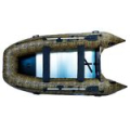 Моторная лодка с жестким полом Gladiator HD 350 AL CAMO