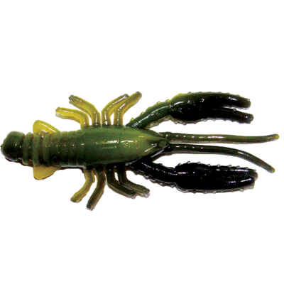 Мягкая приманка BBB Craw 1.5-03 black Opaque Chart 